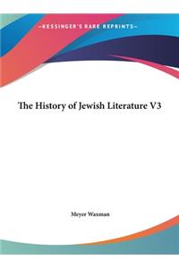 The History of Jewish Literature V3