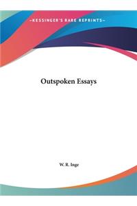 Outspoken Essays