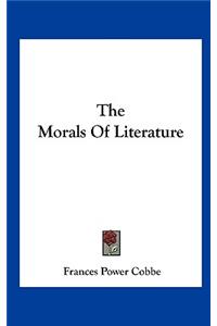 Morals Of Literature