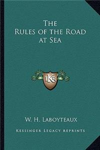Rules of the Road at Sea