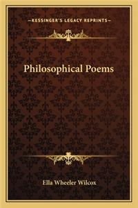 Philosophical Poems