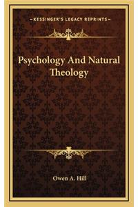 Psychology and Natural Theology