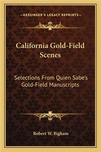 California Gold-Field Scenes