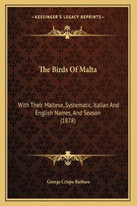 Birds Of Malta