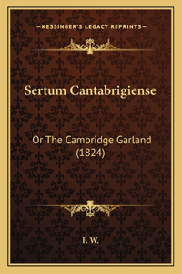 Sertum Cantabrigiense