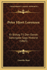 Peter Hjort Lorenzen