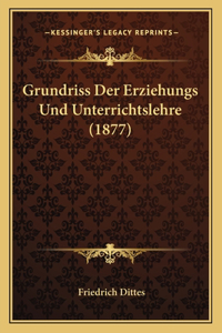 Grundriss Der Erziehungs Und Unterrichtslehre (1877)
