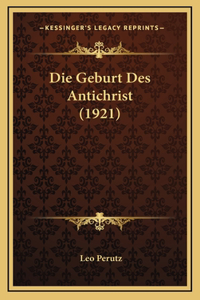 Geburt Des Antichrist (1921)