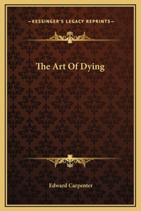 The Art Of Dying