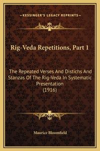 Rig-Veda Repetitions, Part 1