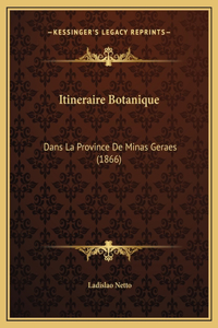 Itineraire Botanique