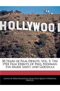 50 Years of Film Debuts, Vol. 5