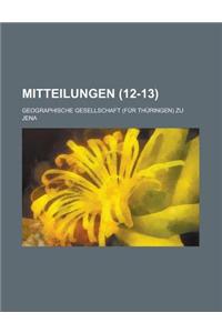 Mitteilungen (12-13)