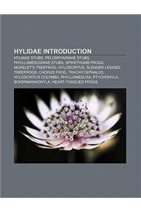 Hylidae Introduction