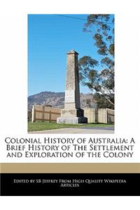 Colonial History of Australia