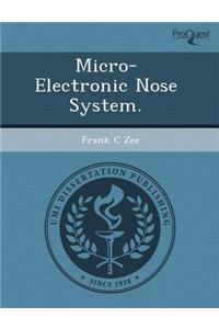 Micro-Electronic Nose System