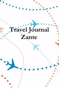 Travel Journal Zante