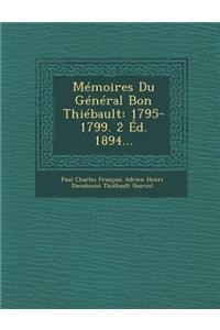 Memoires Du General Bon Thiebault