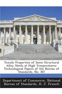 Tensile Properties of Some Structural Alloy Steels at High Temperatures