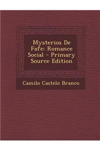 Mysterios de Fafe