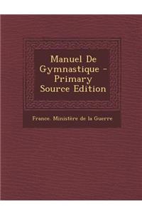 Manuel de Gymnastique