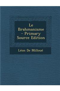 Le Brahmanisme