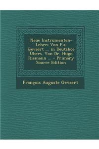 Neue Instrumenten-Lehre