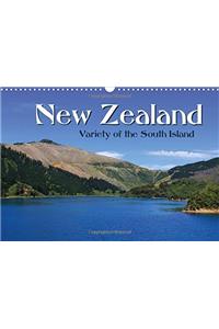 New Zealand - Variety of the South Island 2017