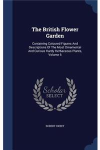 The British Flower Garden