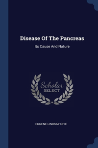 Disease Of The Pancreas