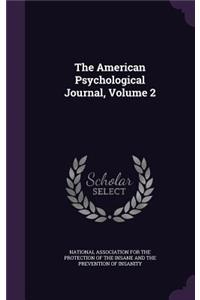 American Psychological Journal, Volume 2