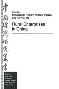 Rural Enterprises in China