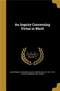 Inquiry Concerning Virtue or Merit