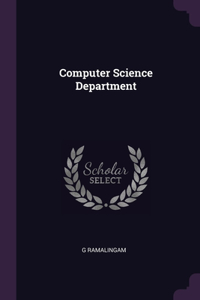 Computer Science Department