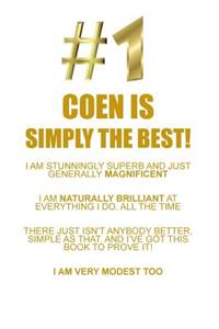 COEN IS SIMPLY THE BEST AFFIRMATIONS WORKBOOK Positive Affirmations Workbook Includes