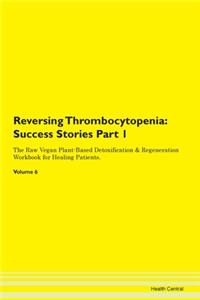 Reversing Thrombocytopenia: Success Stor