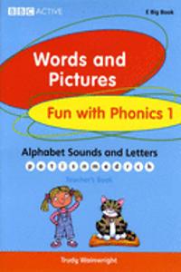 Words and Pictures Fun with Phonics E Big Book 1 Single User Licence