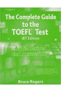 Complete Guide to TOEFL Audio Scripts with Answer Key