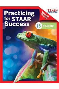 Time for Kids Practicing for Staar Success