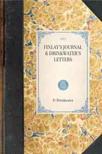 Finlay's Journal & Drinkwater's Letters