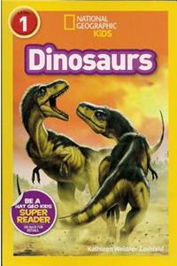Dinosaurs (4 Paperback/1 CD)