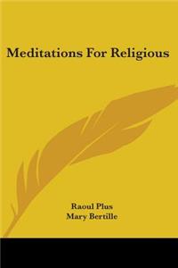 Meditations For Religious