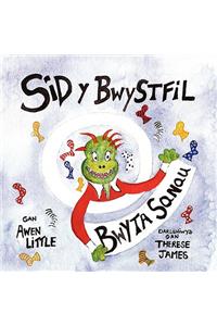 Sid y Bwystfil Bwyta Sanau