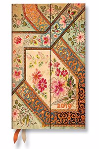 FILIGREE FLORAL IVORY MINI 2019 HOR
