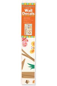 Woodland Friends Peel & Stick Wall Decal Set (65 Removable Vinyl Wall Decals)