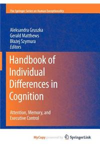 Handbook of Individual Differences in Cognition