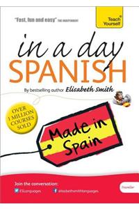 Beginner's Spanish in a Day: Teach Yourself