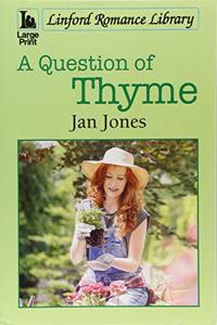 A Question of Thyme