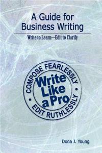 Guide for Business Writing