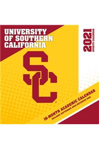 Usc Trojans 2021 12x12 Team Wall Calendar